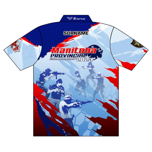 mb-provincials-championship-2023-back 2023 IPSC Manitoba Provincial Handgun Championship Official Match Shirt