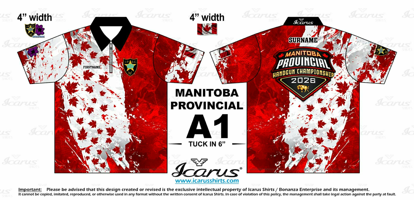 2026 IPSC Manitoba Provincial Championship Shirt - Image 3