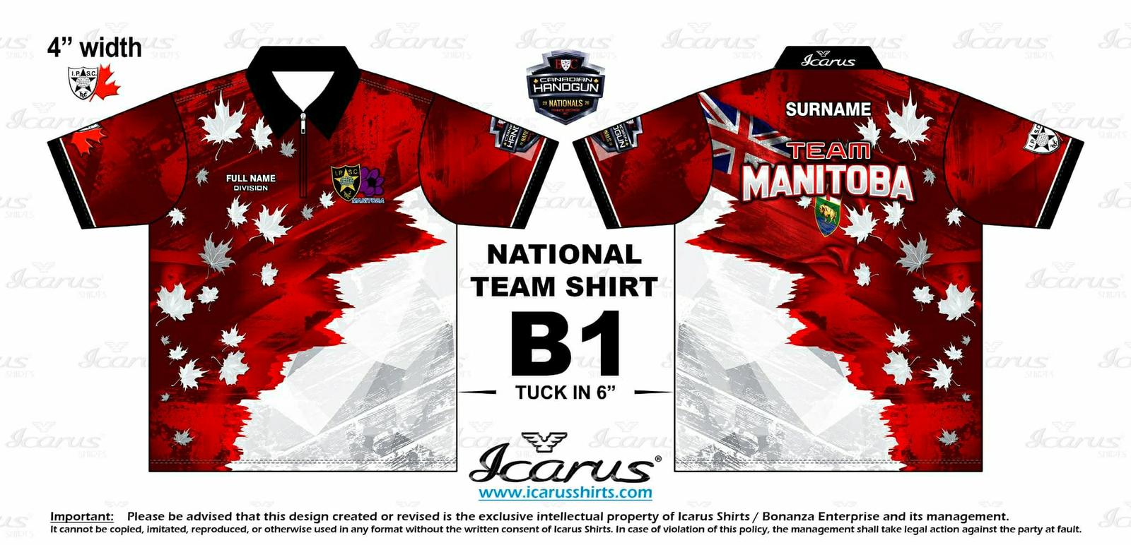 2026 IPSC National Team Shirt - Image 3