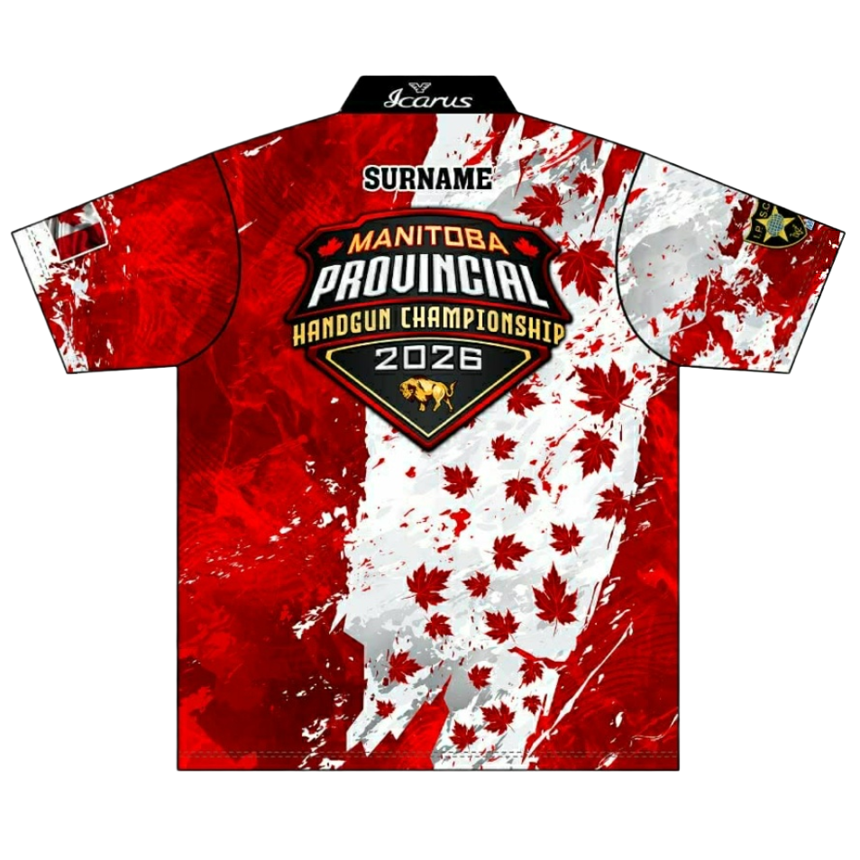 2026 IPSC Manitoba Provincial Championship Shirt - Image 2