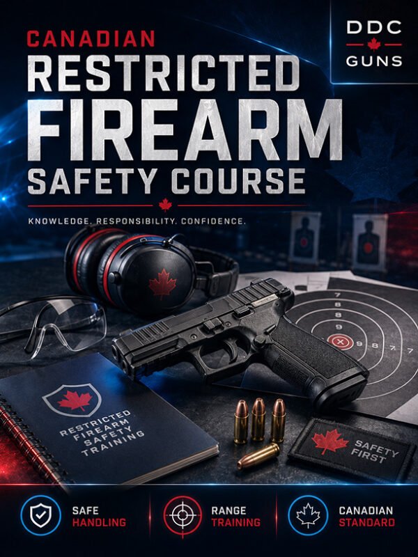 Aug 2nd, 2026 Canadian Restricted Firearm Safety Course