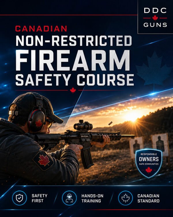 Aug 8th, 2026 Canadian Non-Restricted Firearm Safety Course